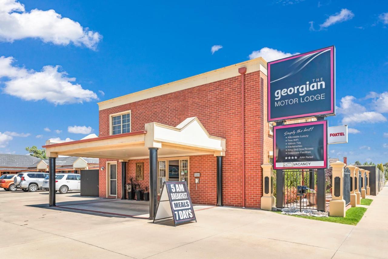 Georgian Motor Lodge Echuca Eksteriør bilde