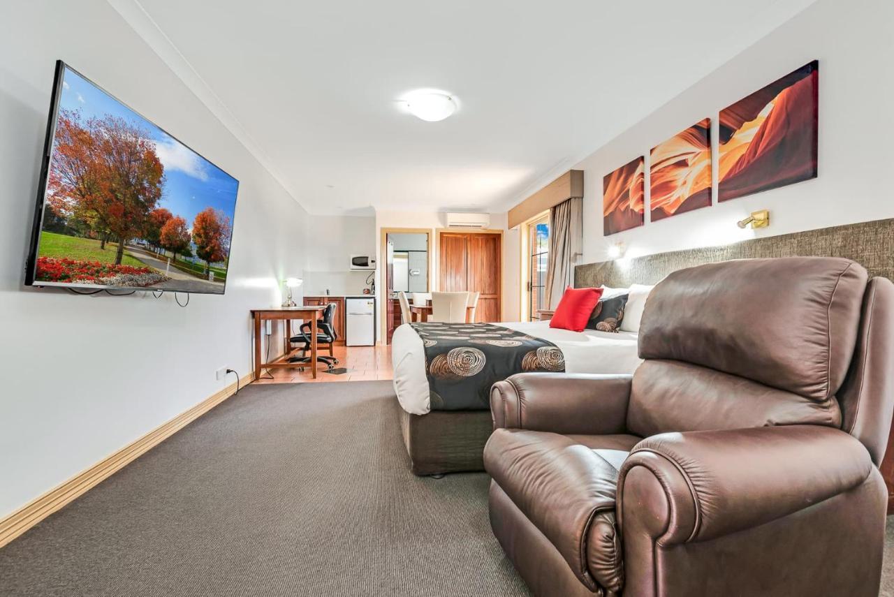 Georgian Motor Lodge Echuca Eksteriør bilde