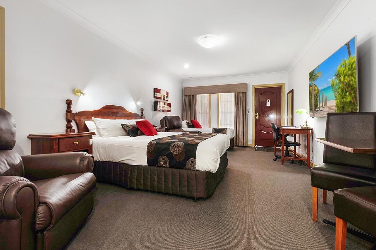 Georgian Motor Lodge Echuca Eksteriør bilde