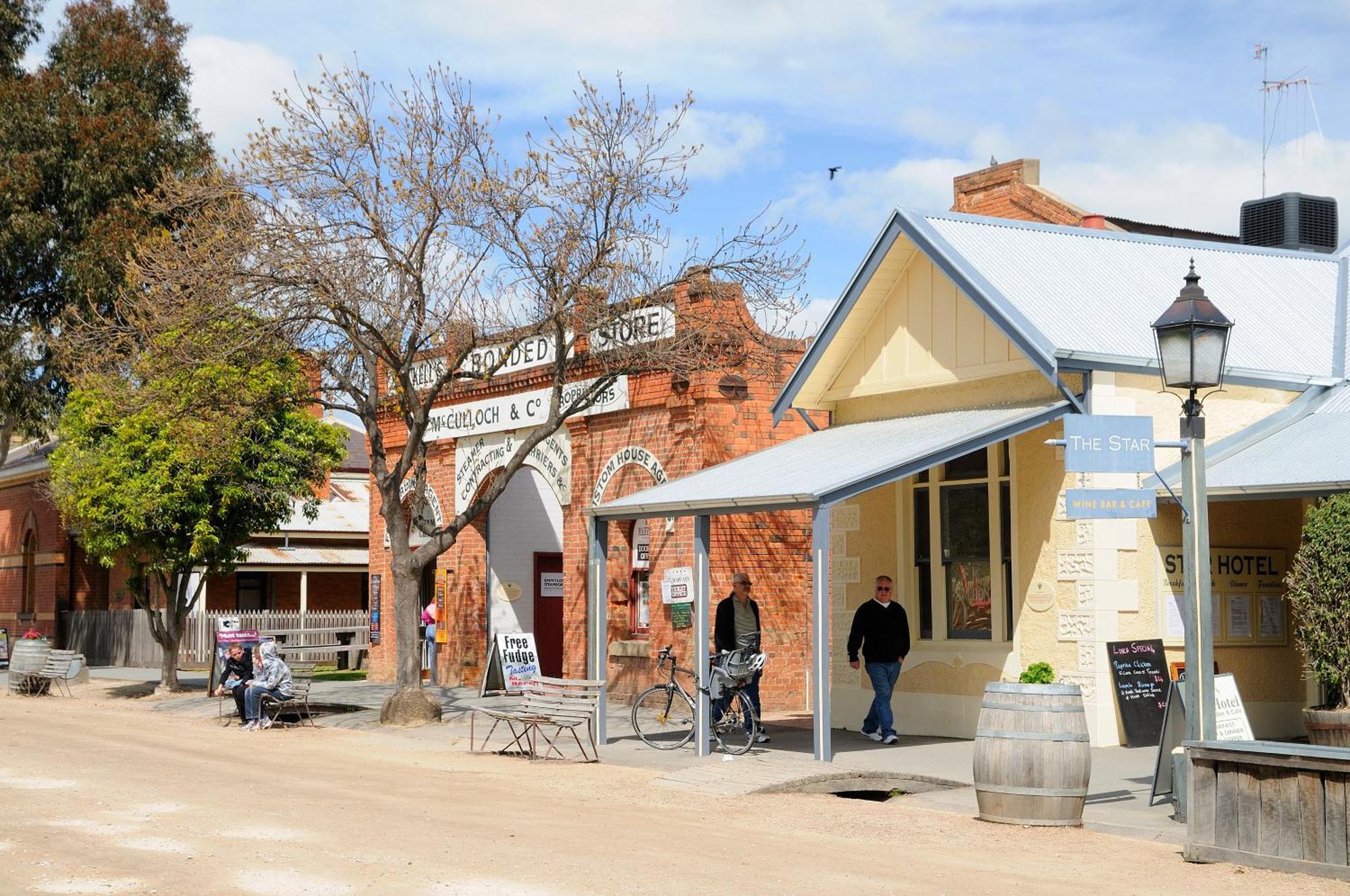 Georgian Motor Lodge Echuca Eksteriør bilde