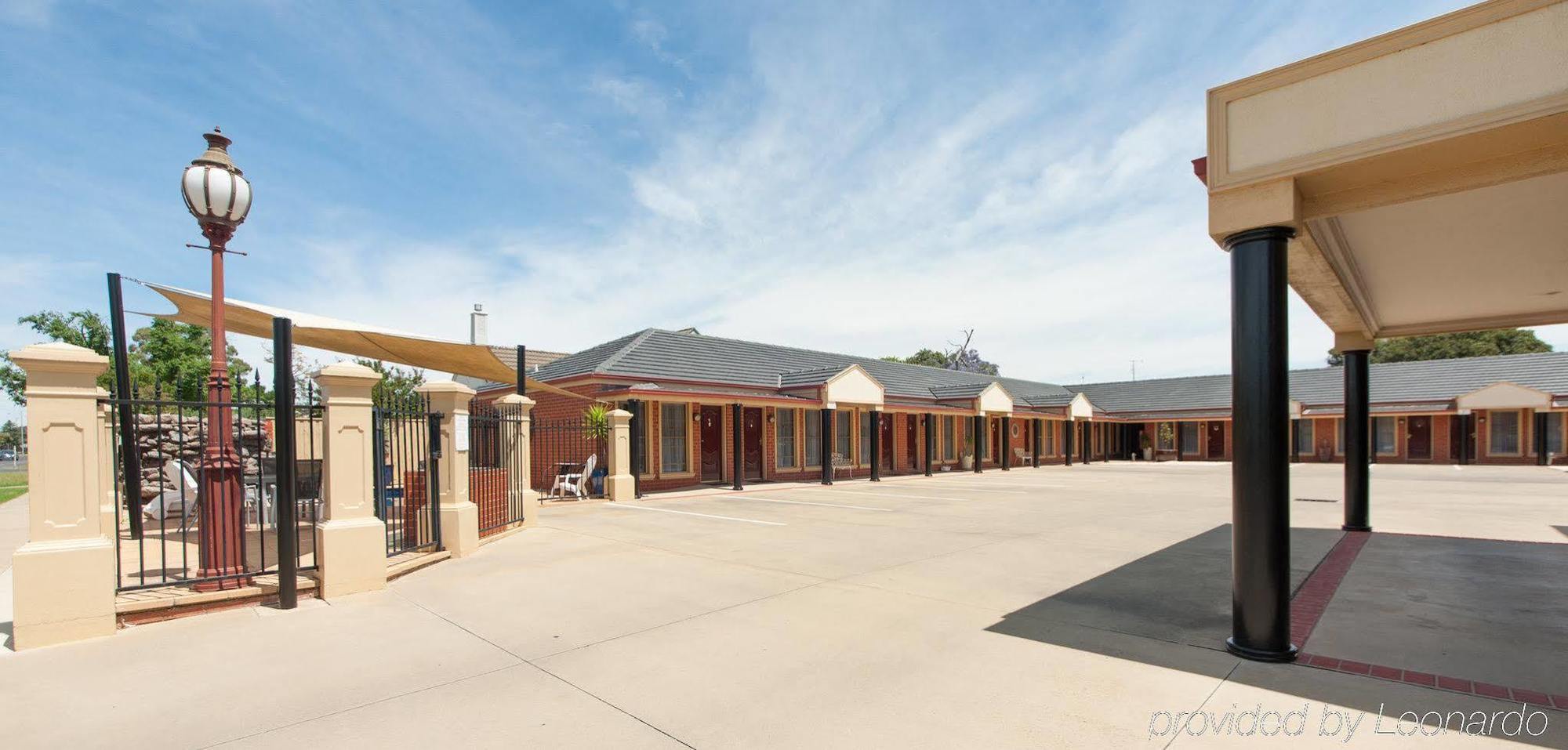 Georgian Motor Lodge Echuca Eksteriør bilde