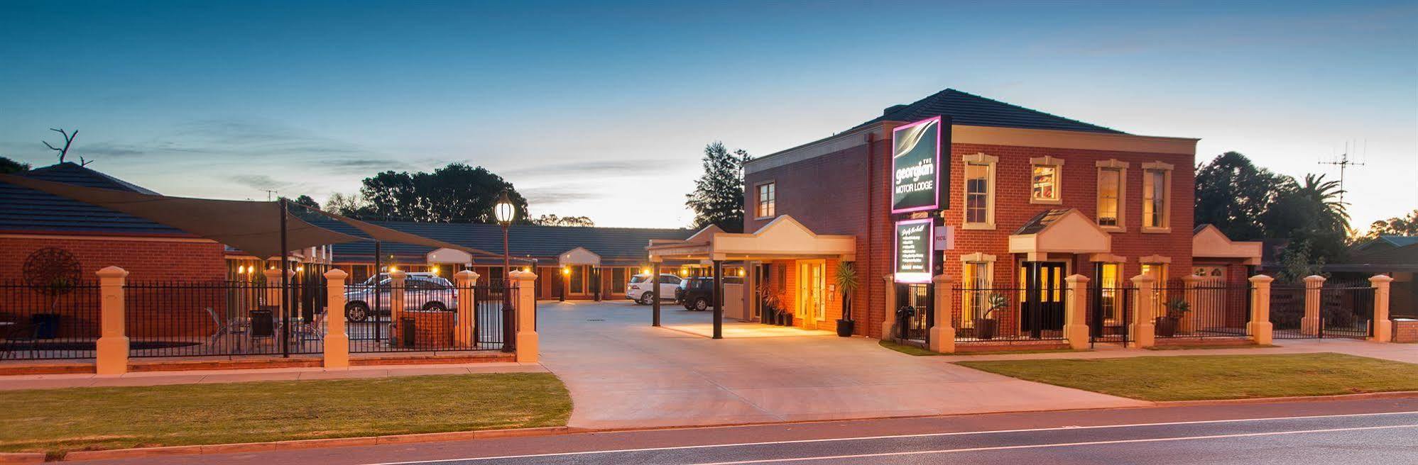 Georgian Motor Lodge Echuca Eksteriør bilde
