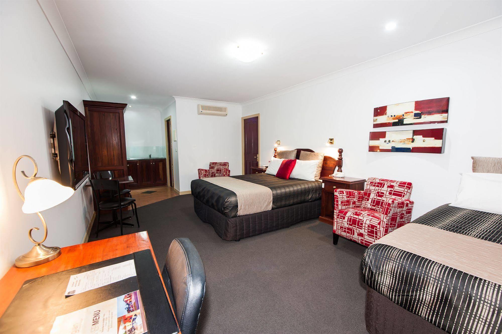 Georgian Motor Lodge Echuca Eksteriør bilde