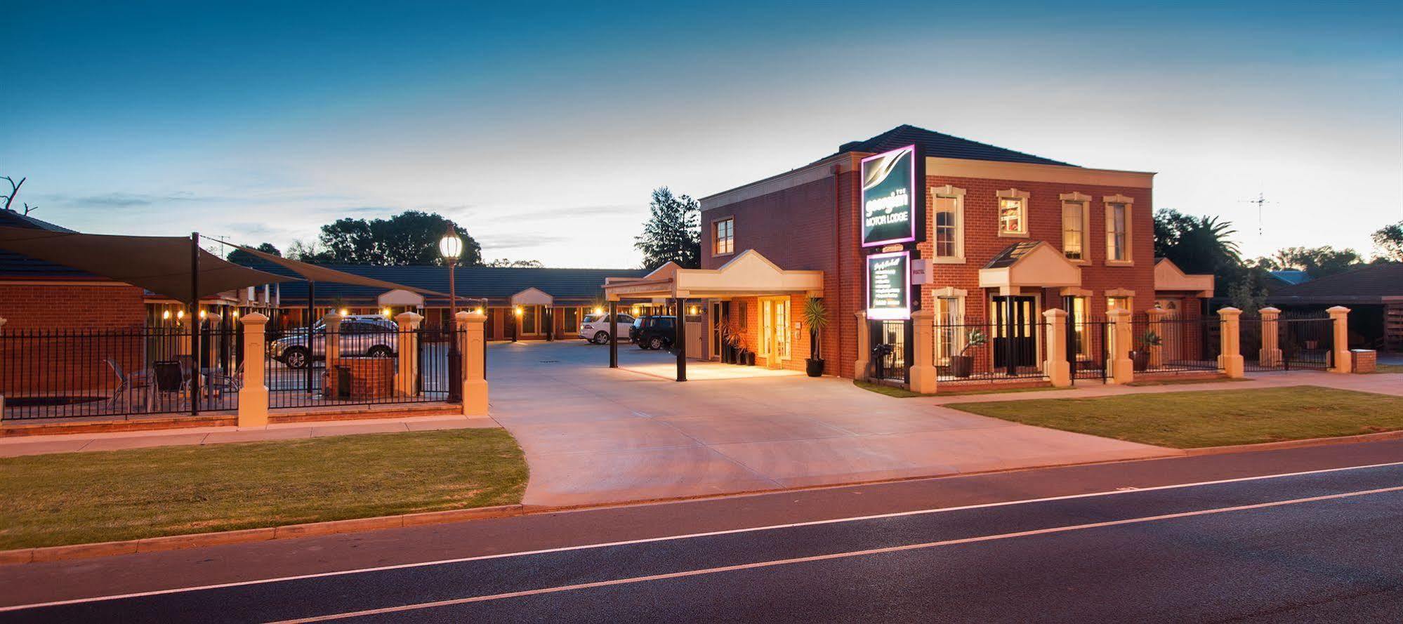 Georgian Motor Lodge Echuca Eksteriør bilde