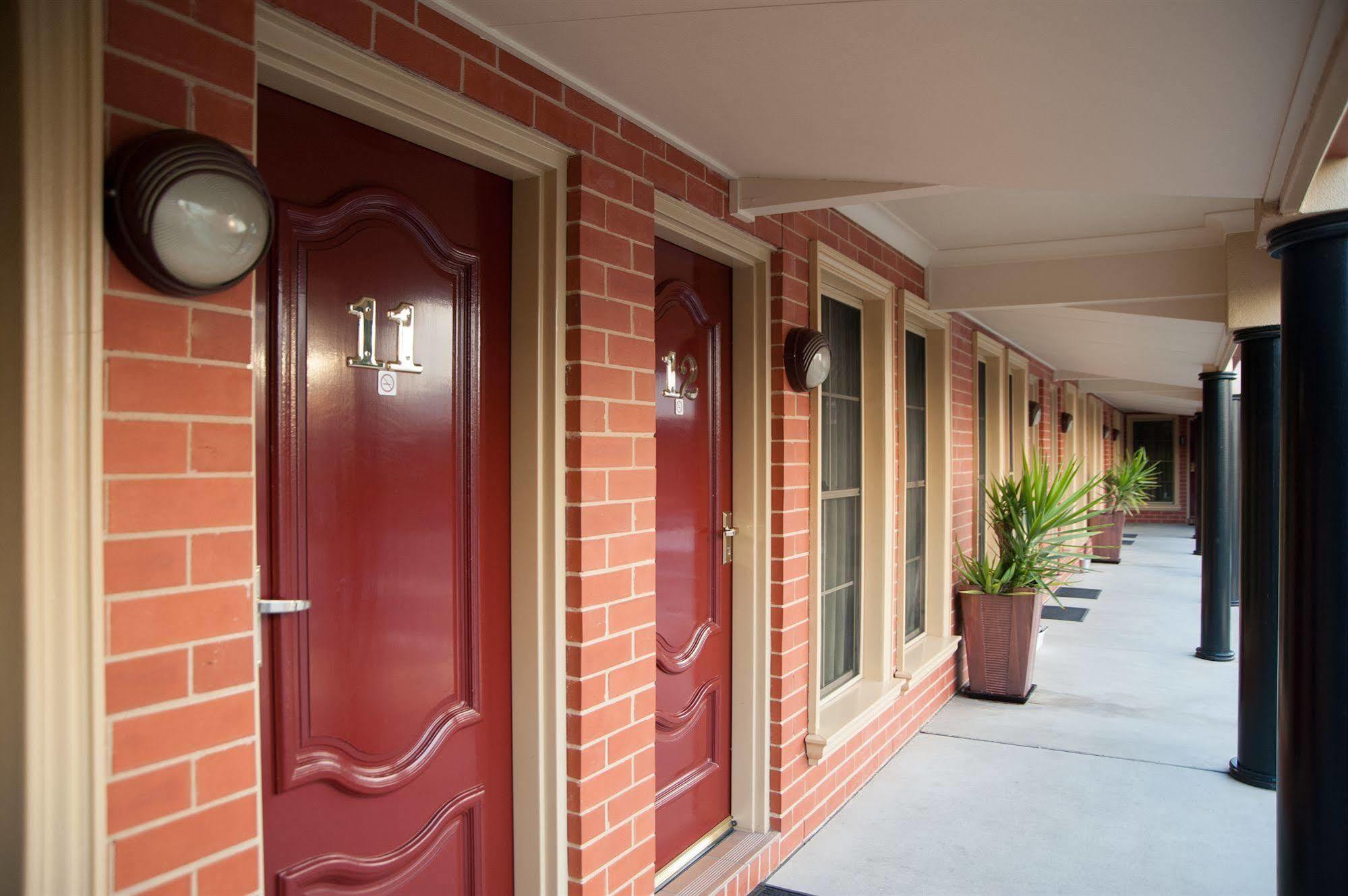 Georgian Motor Lodge Echuca Eksteriør bilde