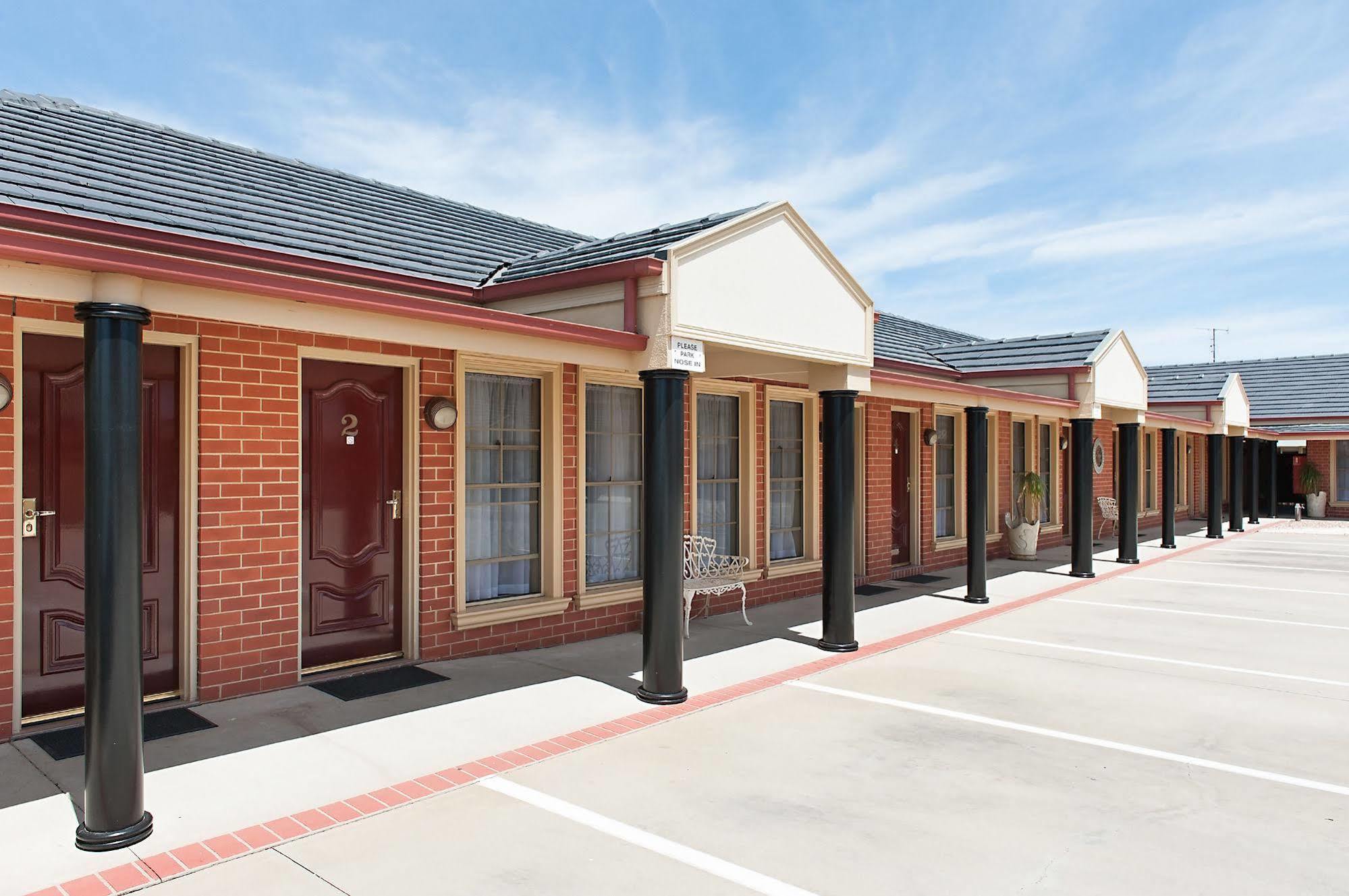 Georgian Motor Lodge Echuca Eksteriør bilde
