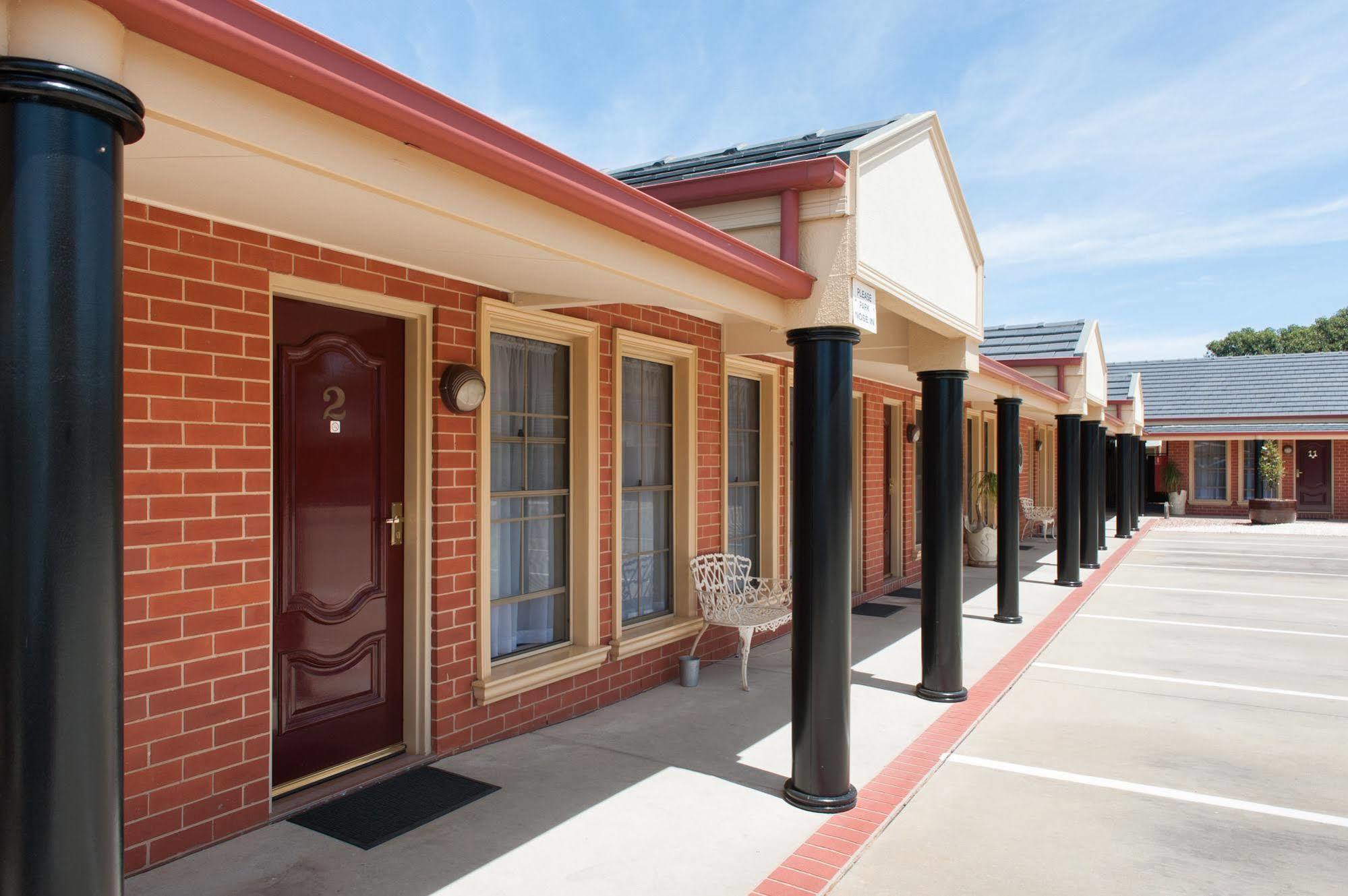 Georgian Motor Lodge Echuca Eksteriør bilde