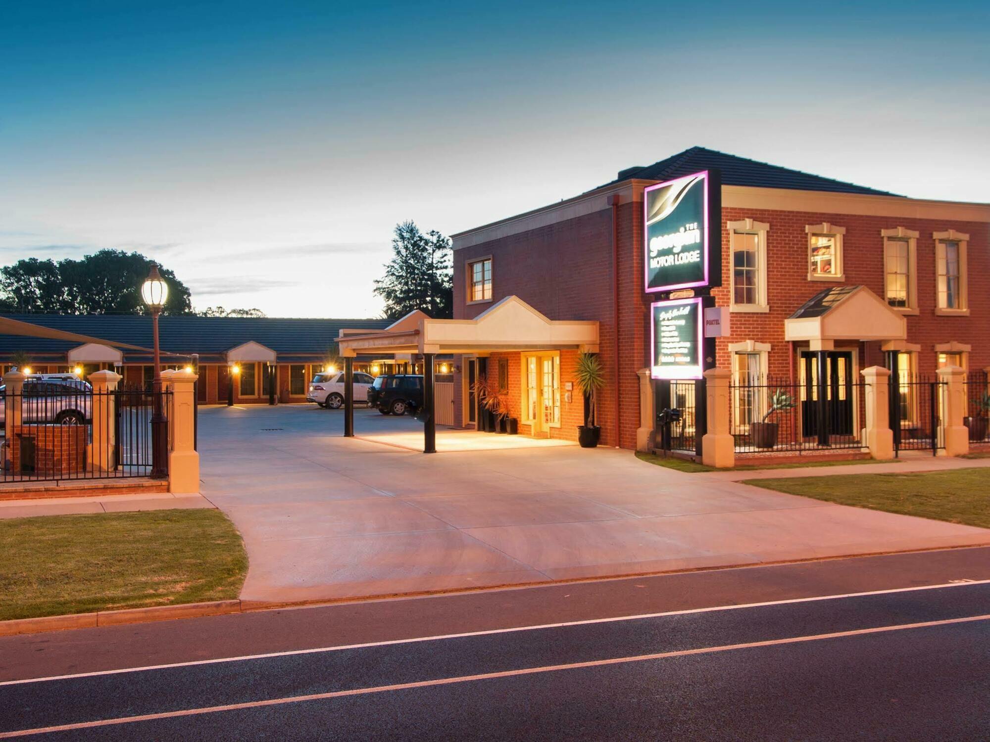 Georgian Motor Lodge Echuca Eksteriør bilde